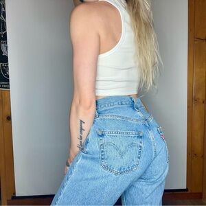 Levi's 501 Straight Leg Jeans